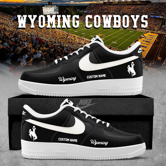 Wyoming Cowboys 2025 Premium AF1 New Shoes