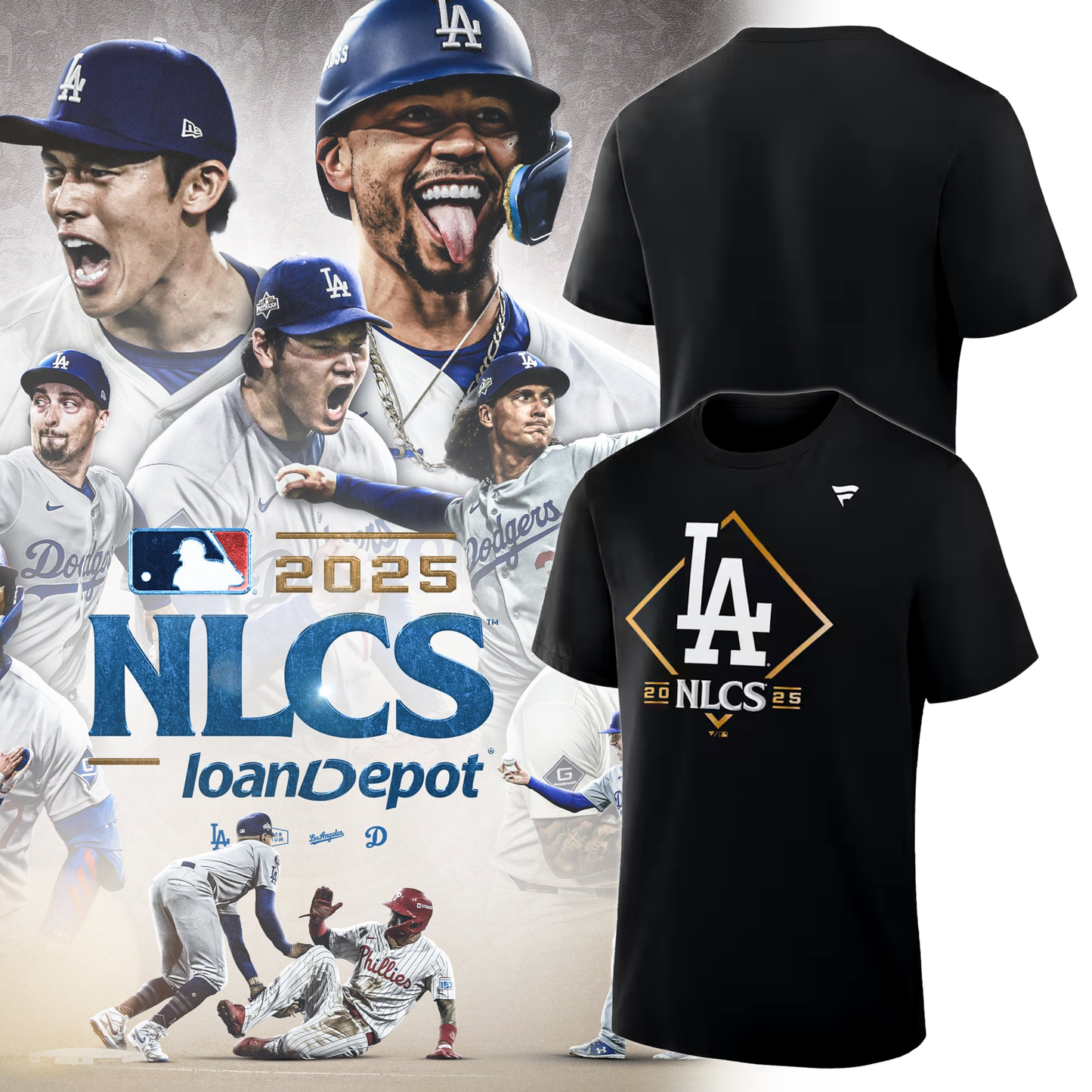 LAD x NLCS 2025 T-Shirt Limited Edition