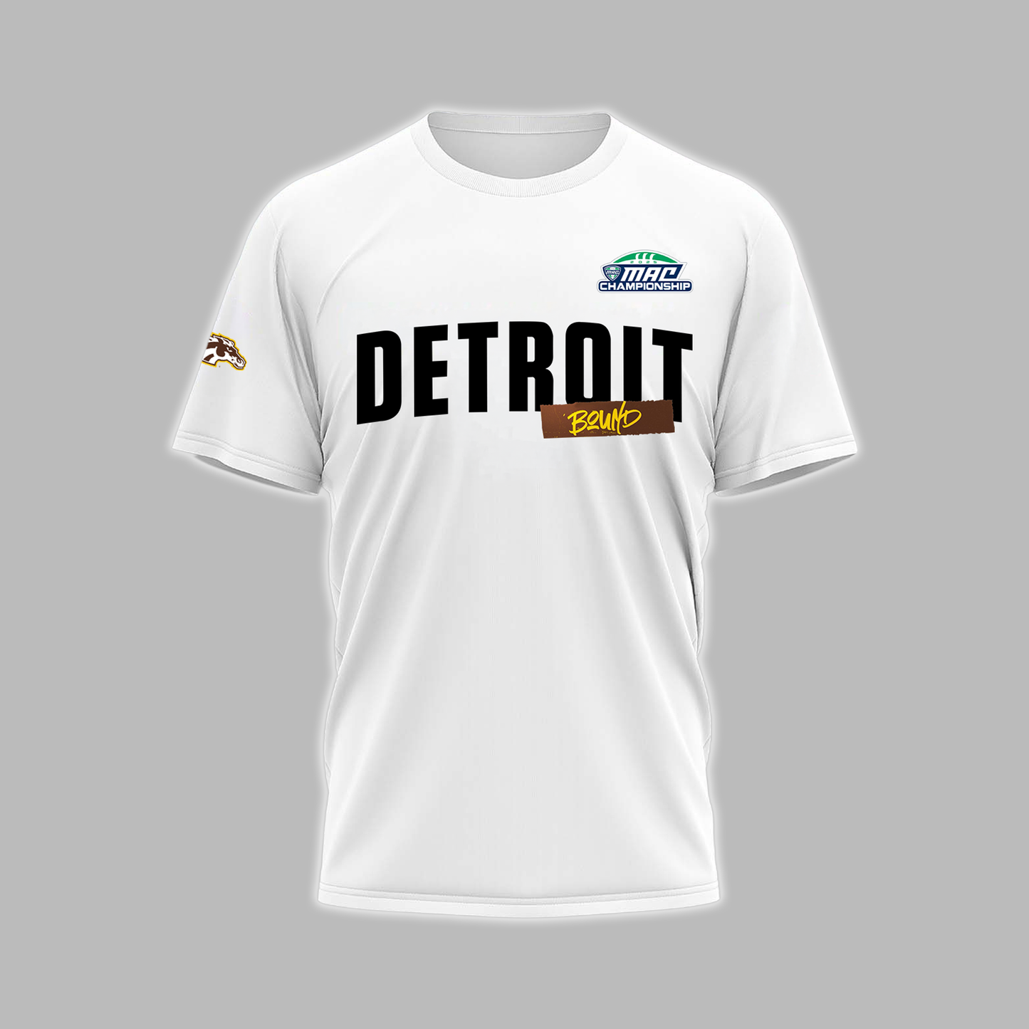 THE BRONCOS ARE DETROIT BOUND!