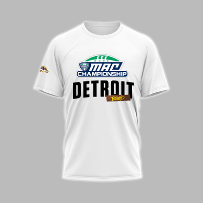 THE BRONCOS ARE DETROIT BOUND!