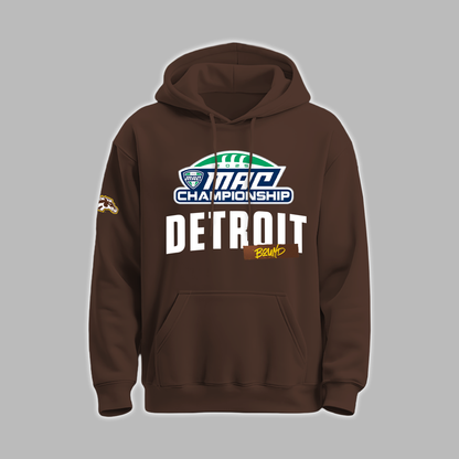 THE BRONCOS ARE DETROIT BOUND!