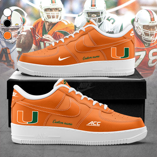 Miami Hurricanes – AF1 New Collection 2025