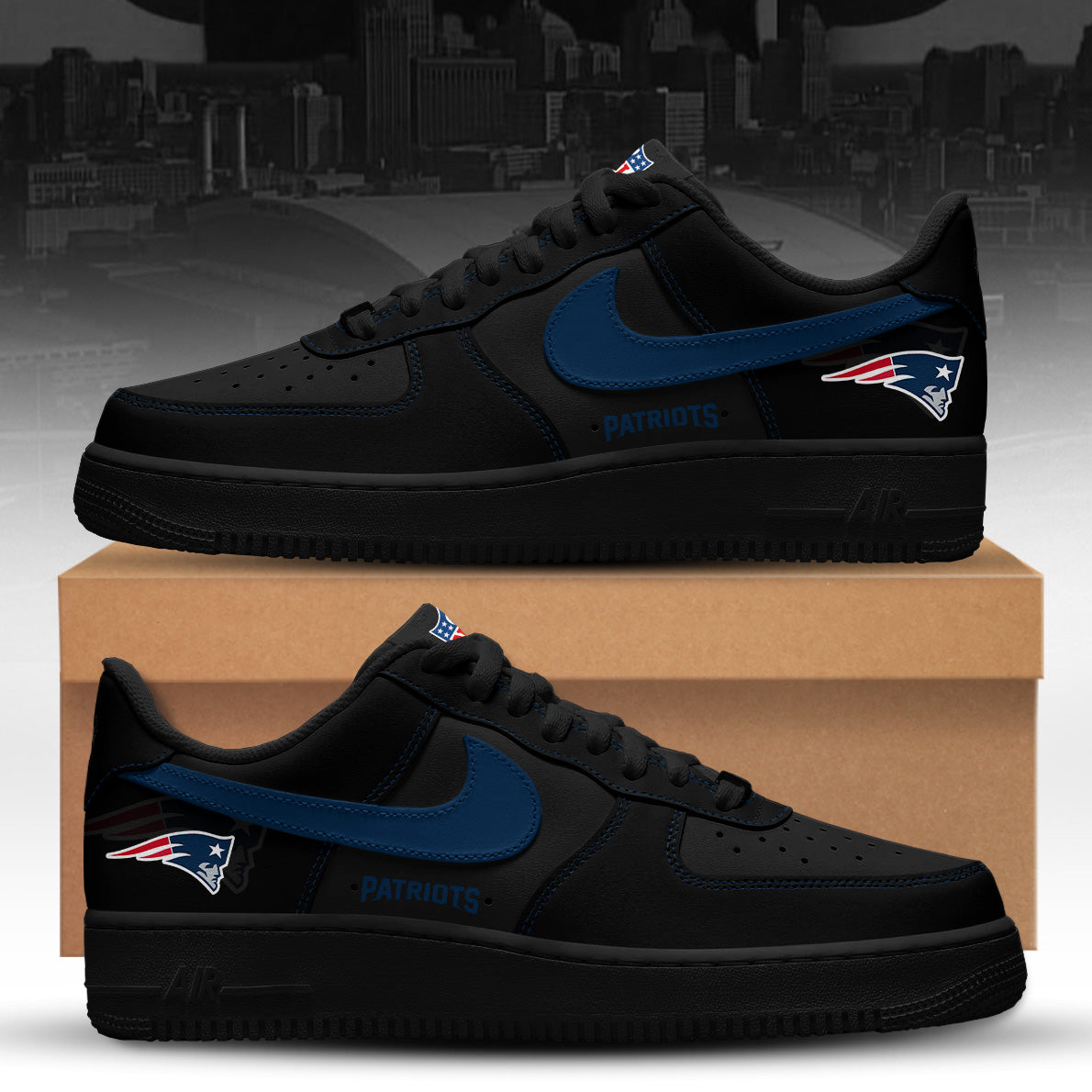 .     NE Blackout Edition Shoes