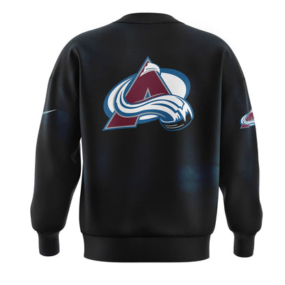 Limited Edition Colorado Avalanche Grateful Dead Night Sweatshirt