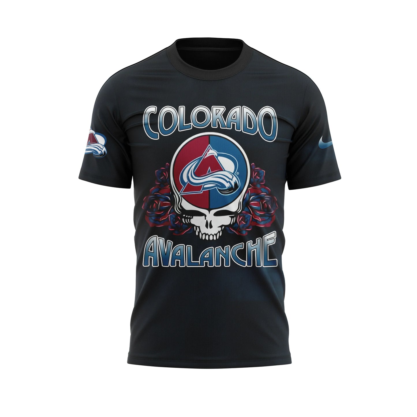 Limited Edition Colorado Avalanche Grateful Dead Night Tshirt