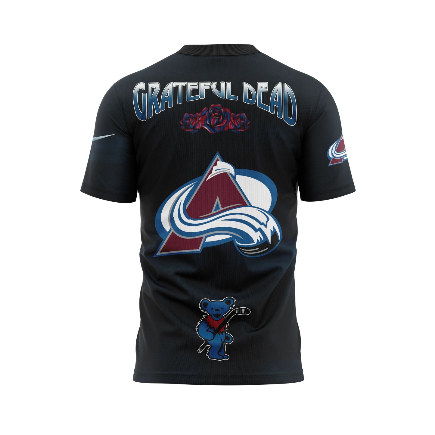 Limited Edition Colorado Avalanche Grateful Dead Night Tshirt