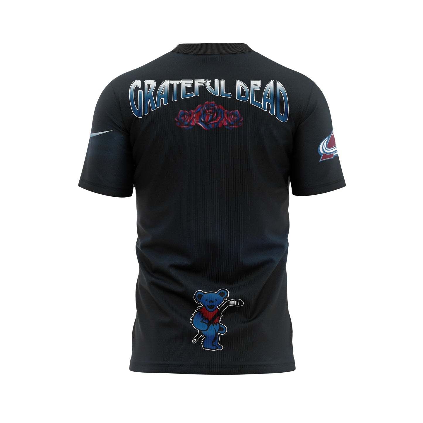 Limited Edition Colorado Avalanche Grateful Dead Night Tshirt