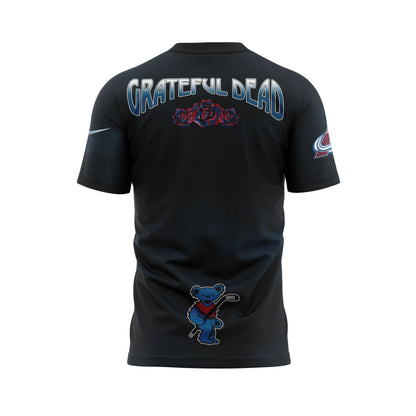 Limited Edition Colorado Avalanche Grateful Dead Night Tshirt