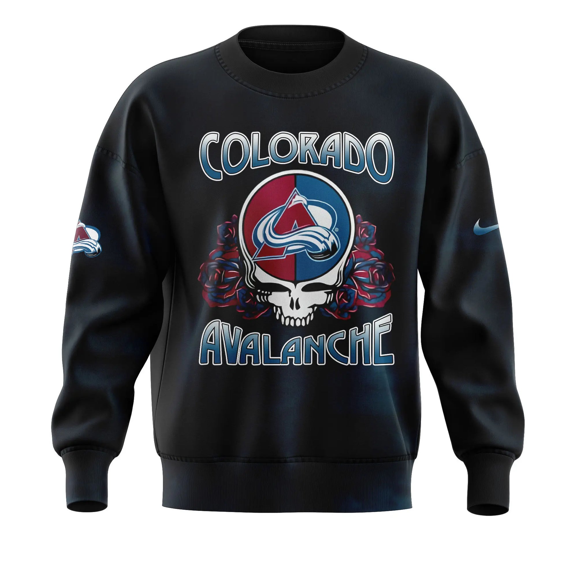 Limited Edition Colorado Avalanche Grateful Dead Night Sweatshirt
