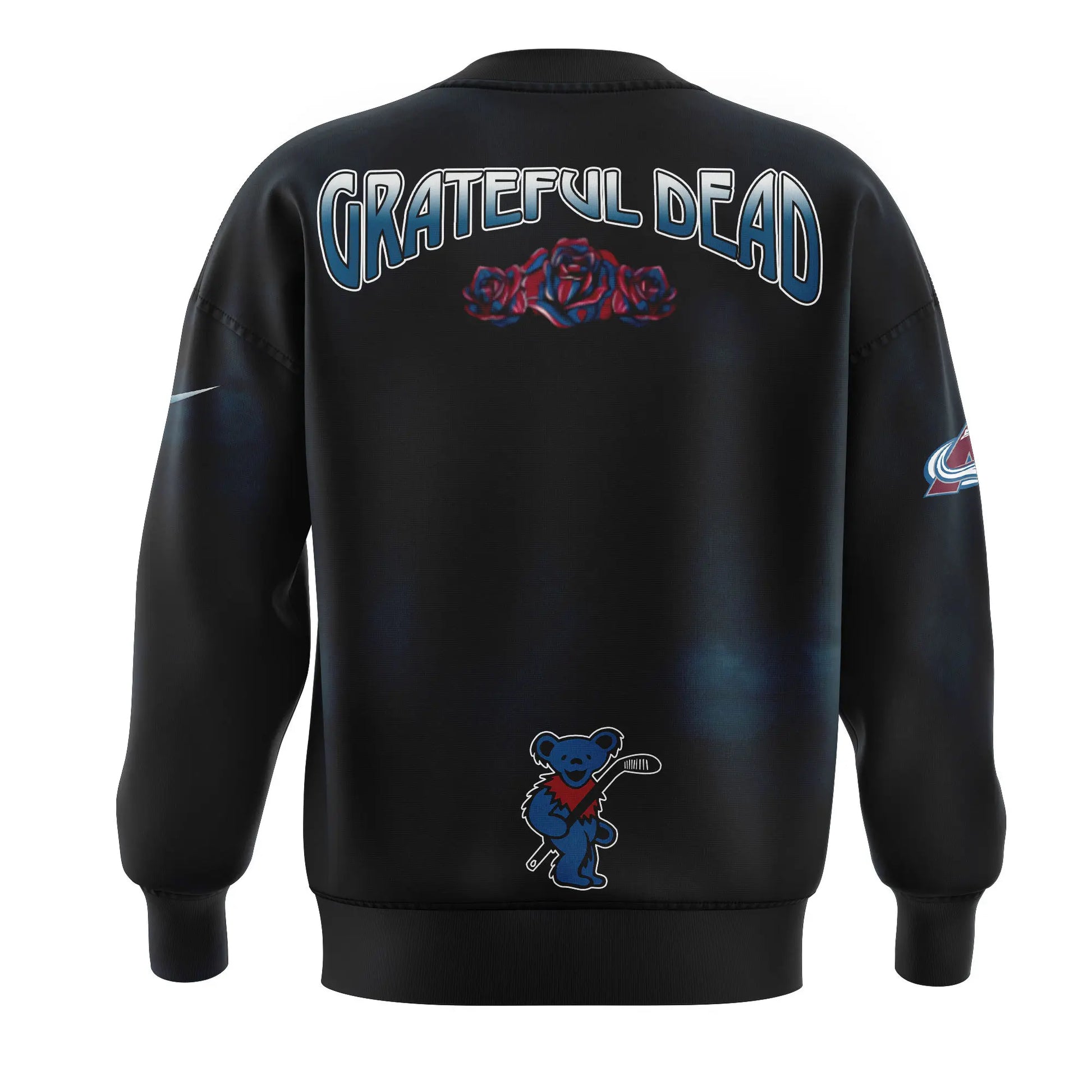 Limited Edition Colorado Avalanche Grateful Dead Night Sweatshirt