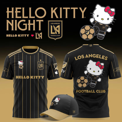 Limited Edition Los Angeles Football x Hello Kitty T-shirt 2025