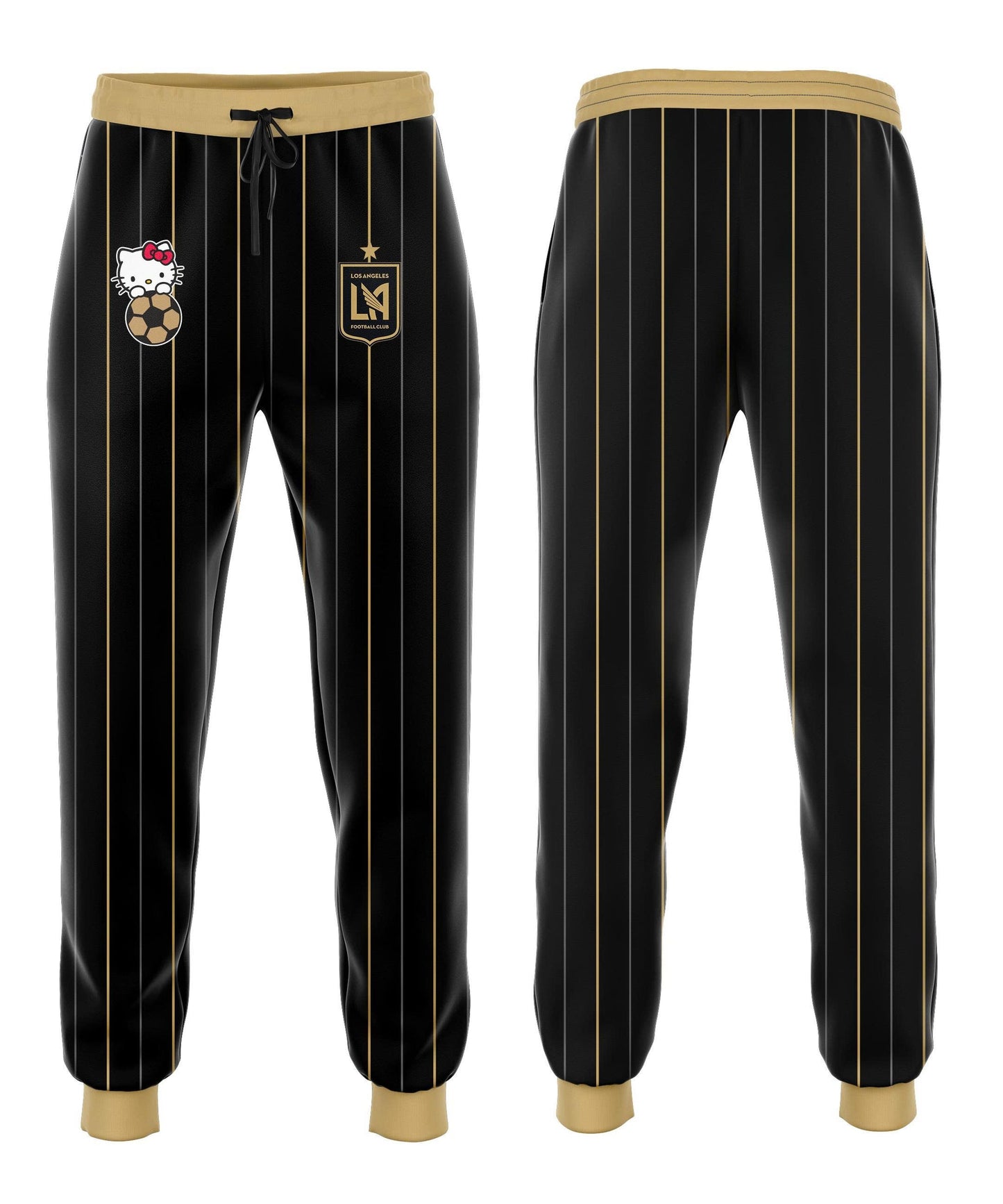 Limited Edition Los Angeles Football x Hello Kitty Polo Shirt 2025