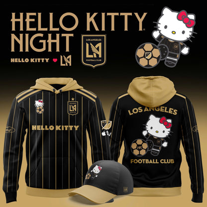 Limited Edition Los Angeles Football x Hello Kitty Hoodie 2025
