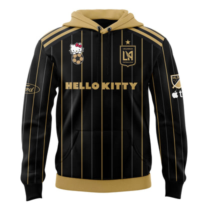 Limited Edition Los Angeles Football x Hello Kitty Hoodie 2025