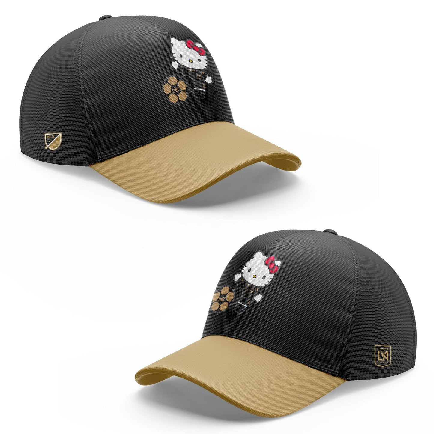 Limited Edition Los Angeles Football x Hello Kitty Polo Shirt 2025