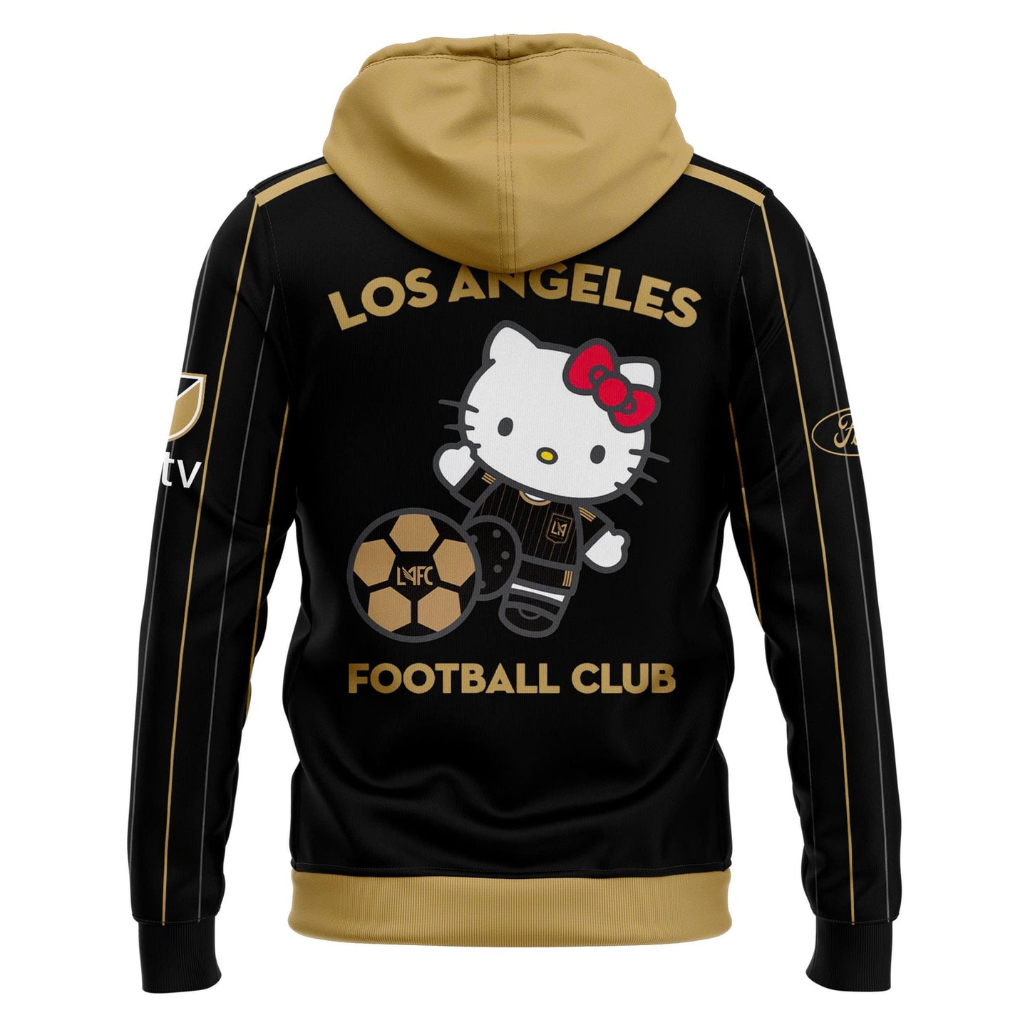 Limited Edition Los Angeles Football x Hello Kitty Zip Hoodie 2025