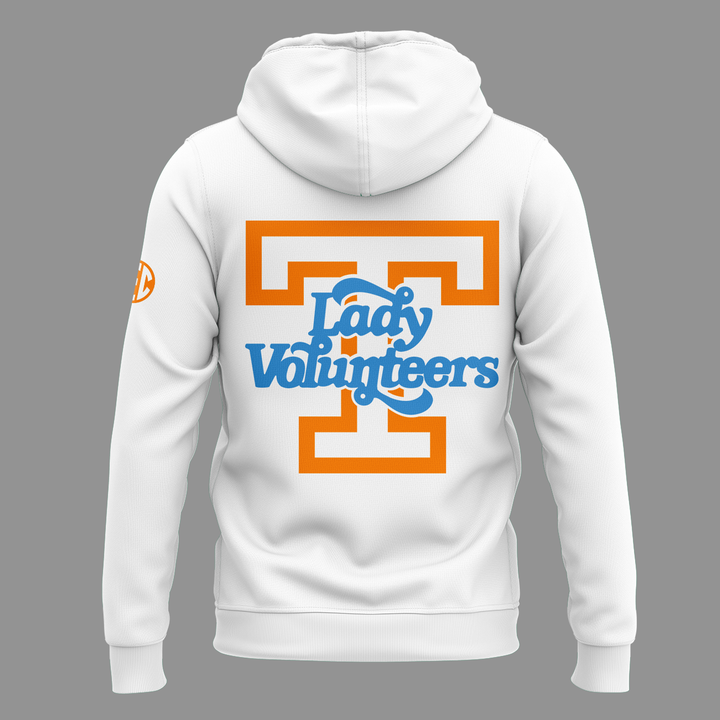 7 . Lady Vols Basketball 2025 Limited Edition Hoodie