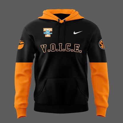 8B . Special New Voice Black Orange Hoodie Ver 2