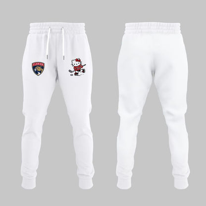 1C . Florida Panthers  x Hello Kitty Sweatshirt 2025