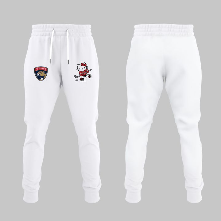 .1 . Florida Panthers  x Hello Kitty Hoodie 2025