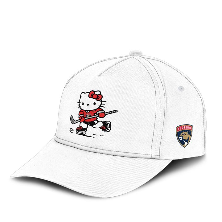 .1 . Florida Panthers  x Hello Kitty Hoodie 2025