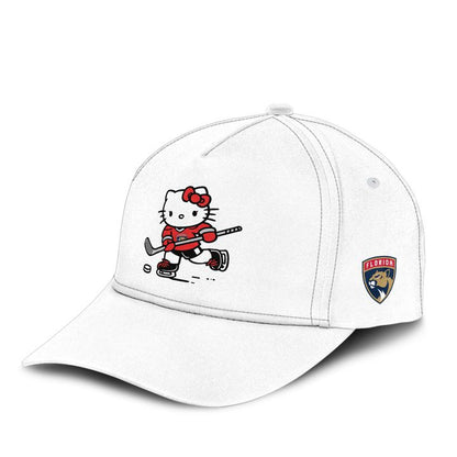 .1 . Florida Panthers  x Hello Kitty Hoodie 2025