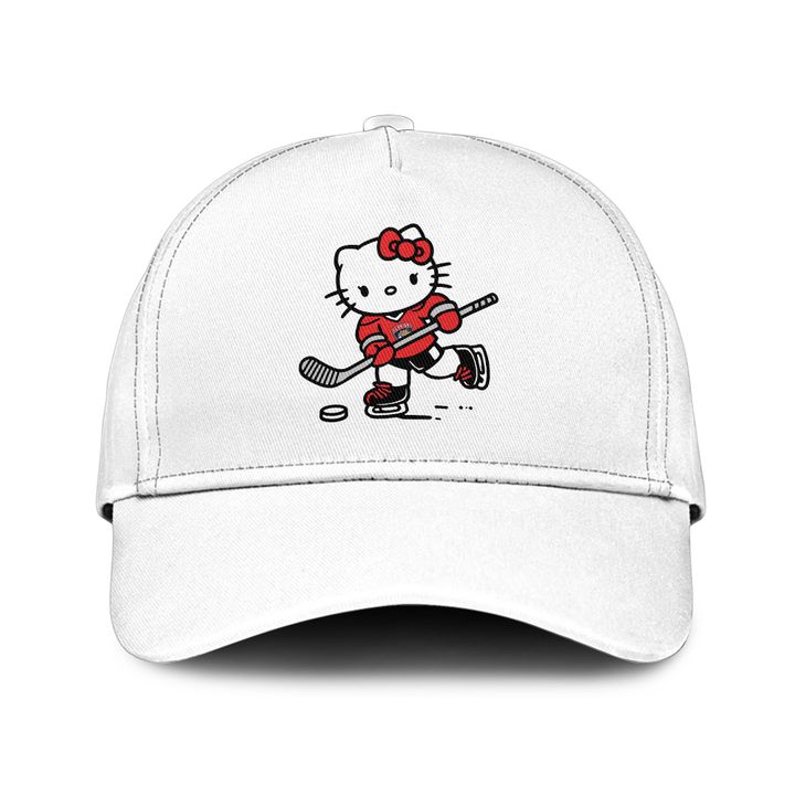 .1 . Florida Panthers  x Hello Kitty Hoodie 2025