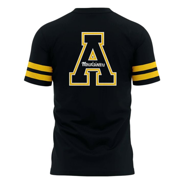Special New 2025 App State Logo Uniform T-Shirt