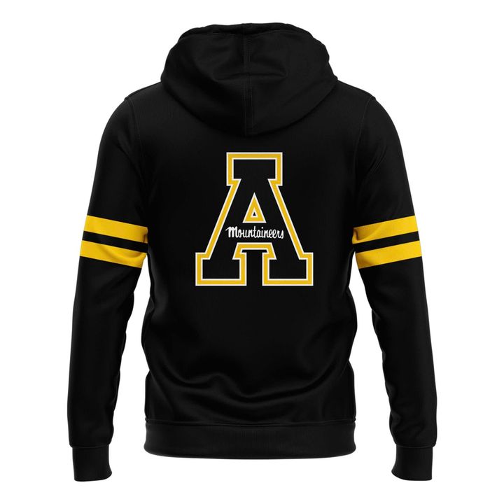 Special New 2025 App State Logo Uniform Hoodie