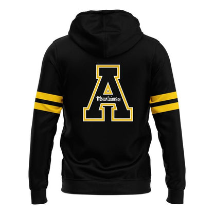 Special New 2025 App State Logo Uniform Hoodie