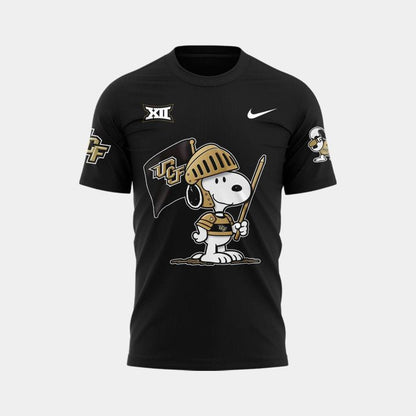 Limited Edition UCF Knights football x Snoopy T-Shirt 2025