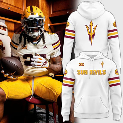 Sun Devil Football: A Closer Look at the New 2025 hoodie! V2