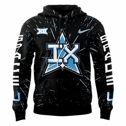 Men's Nike Black UCF Knights 2025 Space Game Football Game Hoodie