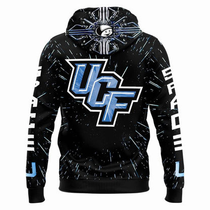 Men's Nike Black UCF Knights 2025 Space Game Football Game Hoodie