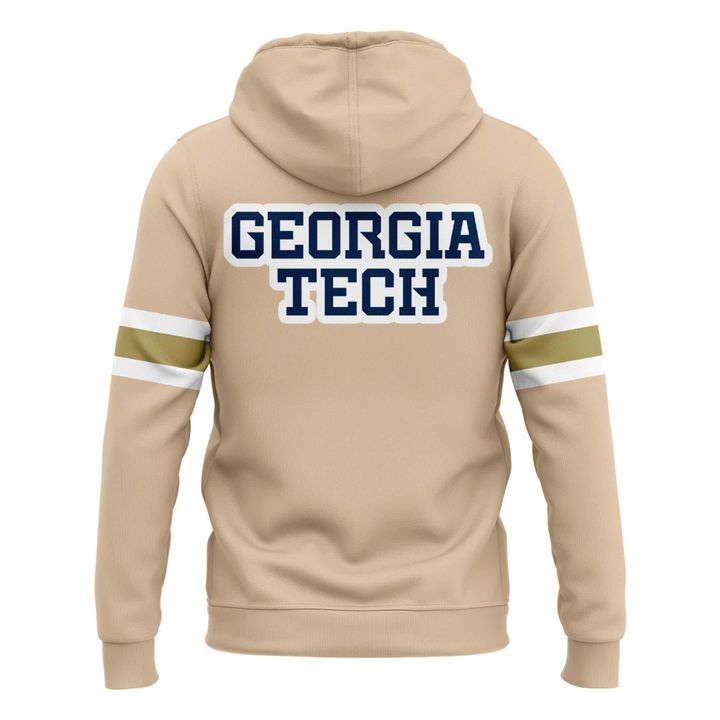 Special New Georgia Tech Wordmark Uniform Hoodie