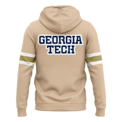 Special New Georgia Tech Wordmark Uniform Hoodie