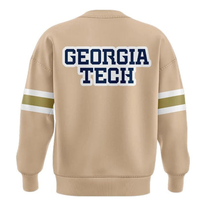 Special New Georgia Tech Wordmark Uniform Sweat