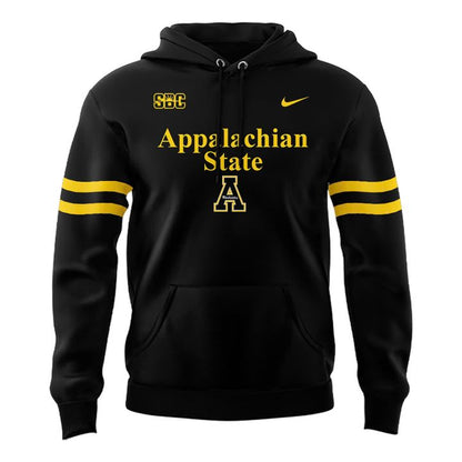 1983-1989 Appalachian State Throwbacks Helmet Logo Hoodie
