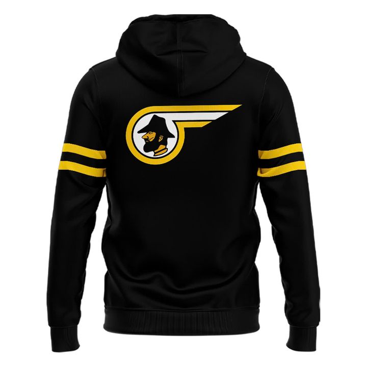 1983-1989 Appalachian State Throwbacks Helmet Logo Hoodie