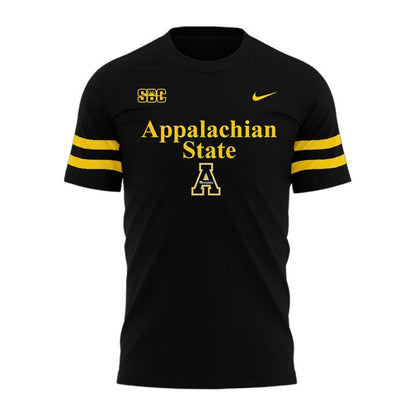 1983-1989 Appalachian State Throwbacks Helmet Logo Tshirt