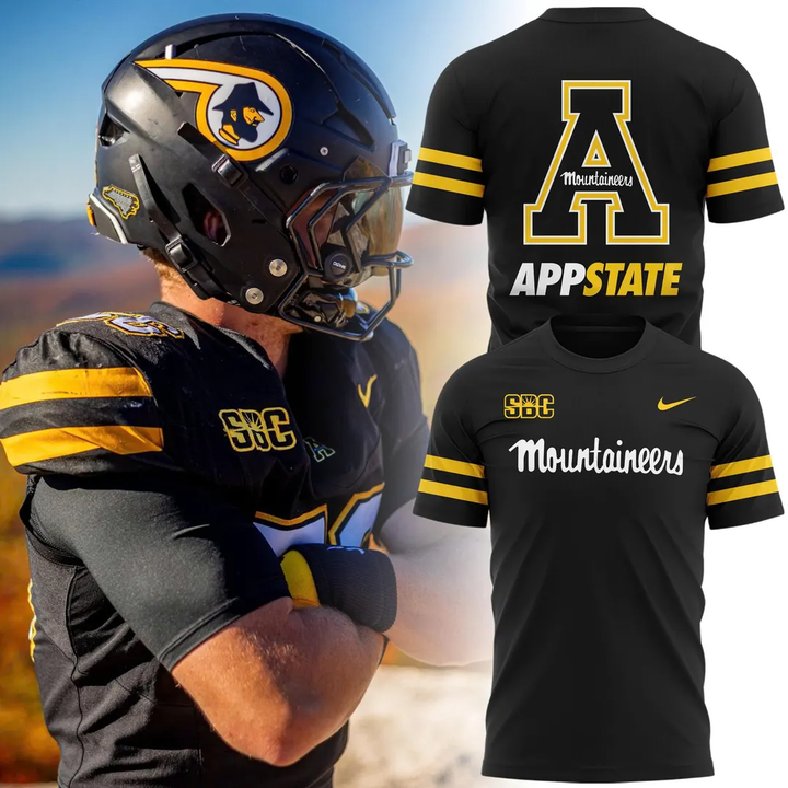 App State Football limited edition Tshirt for fans