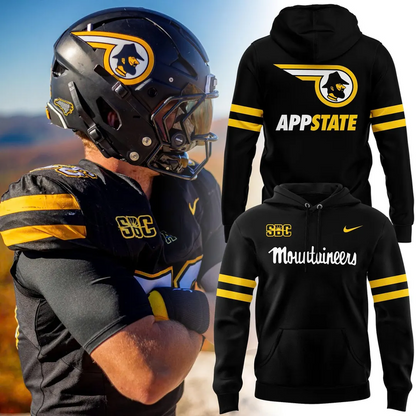 Special New App State Football limited edition Hoodie for fans