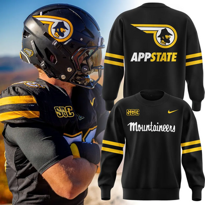 Special New App State Football limited edition Sweat for fans