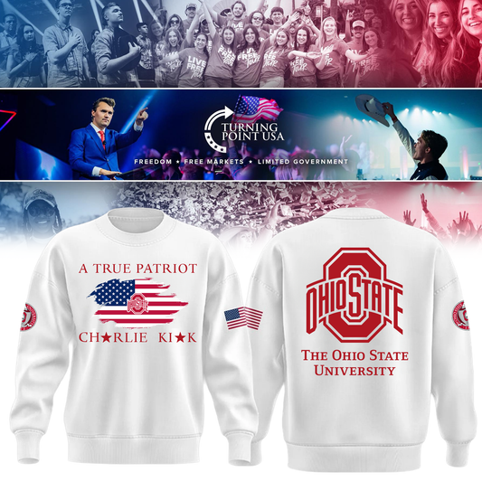 Limited Edition Ohio State Buckeyes x Turning Point USA Sweatshirt