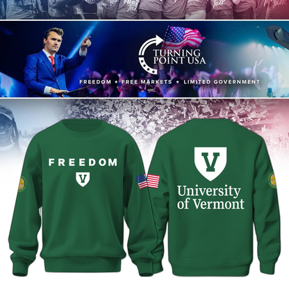 University of Vermont Campus Freedom Sweatshirt