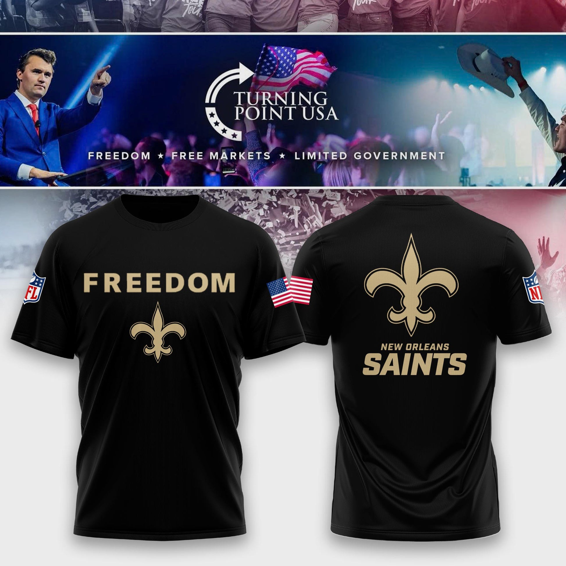 .     NO Freedom Legacy Tshirt