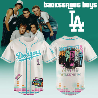 LAD “Into the Millennium” Retro Remix Baseball Jersey