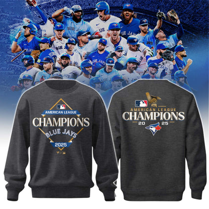 Toronto Blue Jays – 2025 American League Champions Sweatshirt
