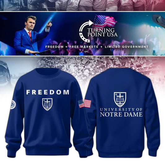 . Notre Dame Campus Freedom Sweatshirt
