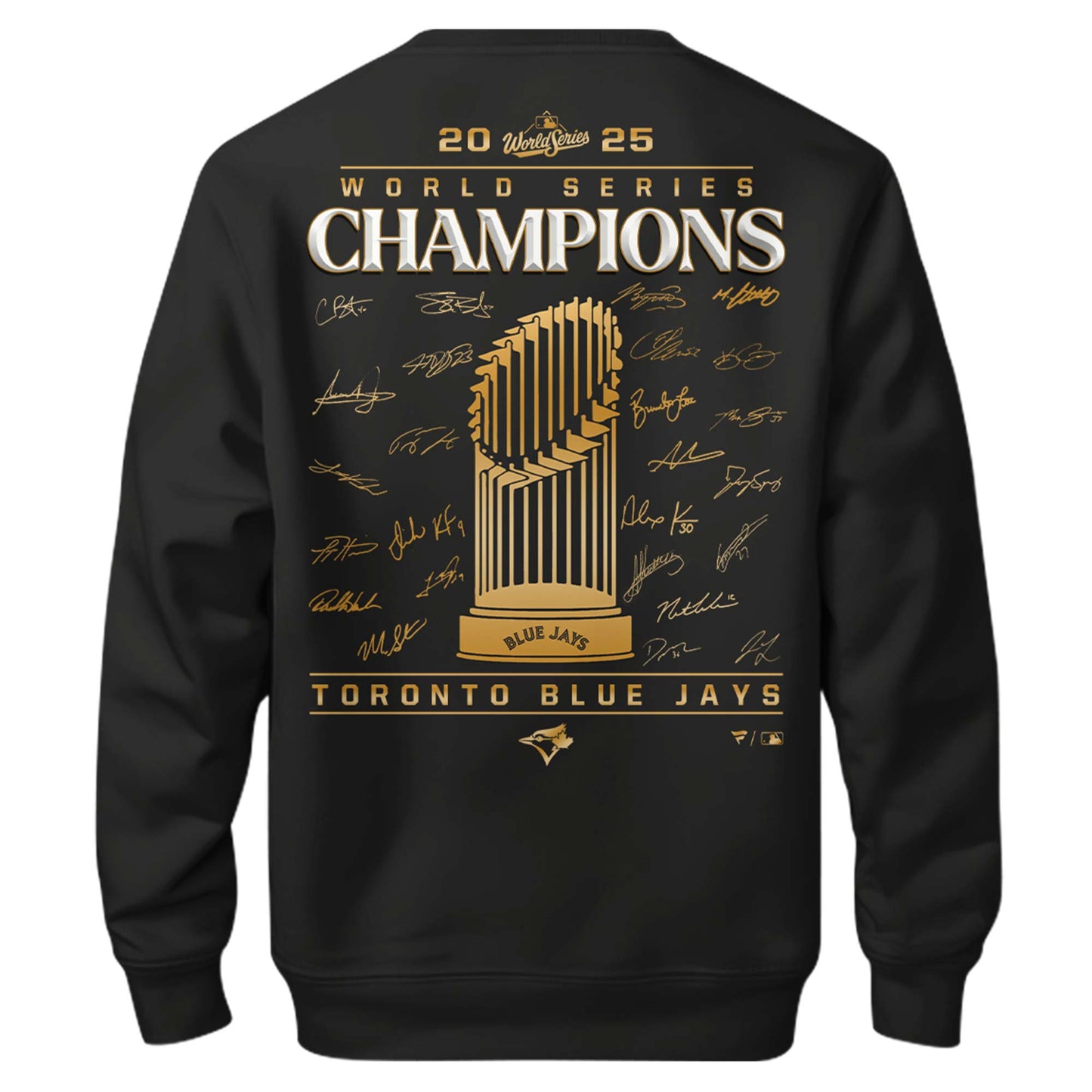_TBJ x WORLD SERIES CHAMPIONS Limited Edition Sweatshirt 2025 V1